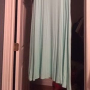 Reborn J Dresses - Mint Midi Dress with Pockets Reborn J Dresses - Mint Midi Dress with Pockets